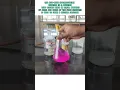 Download Lagu acid base neutralisation reaction experiment video #shorts #scienceexperiment