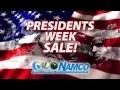 Namco Presidents Week Sale