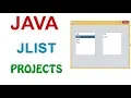 How to use JList in Java