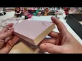 Unboxing Rosey life Planner 2026