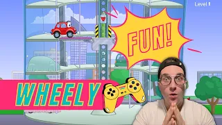 Wheely Game ALL LEVELS - FULL WALKTHROUGH