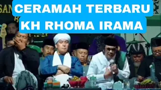 ceramah terbaru kh rhoma irama terkait nasab habib 