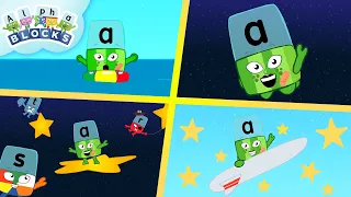 Time to Read! - Go All In 📖🌟 | Alphablocks Phonics Song for Kids | Alphablocks