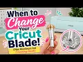 Cricut Blade Replacement Guide Cheap Amazon Replacement Blades That Work