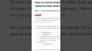 Send Email in Java via SMTP Tutorial by Mailtrap