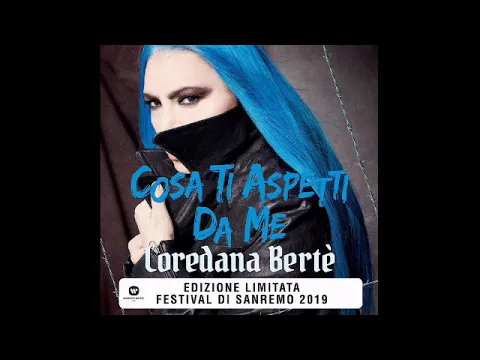 Download MP3 Loredana Bertè - Cosa ti aspetti da me (Festival di Sanremo 2019)