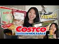 COSTCO ASIAN FOOD HAUL Trying NEW Asian Food at Costco 2025 ramen soup dumplings boba more
