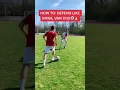 Download Lagu 2 TIPS TO DEFEND LIKE VIRGIL VAN DIJK! #soccer #football #fussball #tutorial #foryou #psg #messi