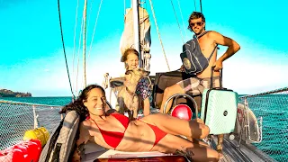 BACK TO BOAT LIFE! What does our sailboat look like after 2 months away? Ep 345