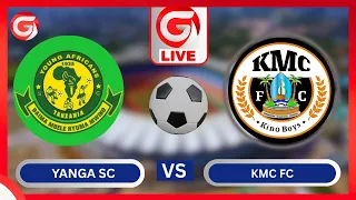 Live YANGA VS KMC MTANI TUSIPOZIBA UFA TUTAJENGA UKUTA SIKU NYINGINE YA KUTETEA UBINGWA UCHAMBUZI 