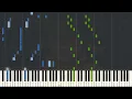 [ピアノ / piano] ボルテッカー / Volt Tackle - DECO*27 feat.初音ミク (Hatsune Miku)