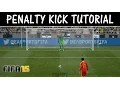FIFA 15 PENALTY KICK TUTORIAL / Score Everytime - How to Shoot PENALTY KICKS / BEST FIFA GUIDE