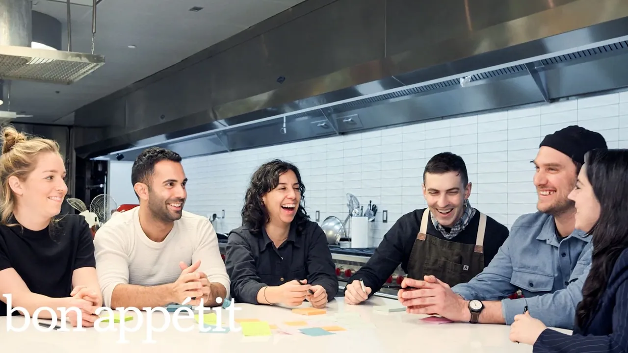 50 Minutes of Claire, Brad, Chris, Carla, Molly and Andy Talking Pizza   Making Perfect: Bonus
