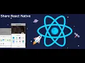 Share extension react native React Native Tutorial for beginner