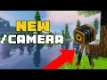 How To Use The NEW Camera Command MCPE Tutorial
