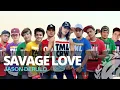 Download Lagu SAVAGE LOVE (Tiktok Hit) by Jason Derulo | Zumba | Pop | TML Crew Paulo and Kramer