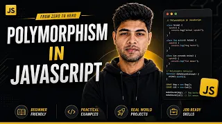 Polymorphism in JavaScript Explained Method Overriding JavaScript Tutorial