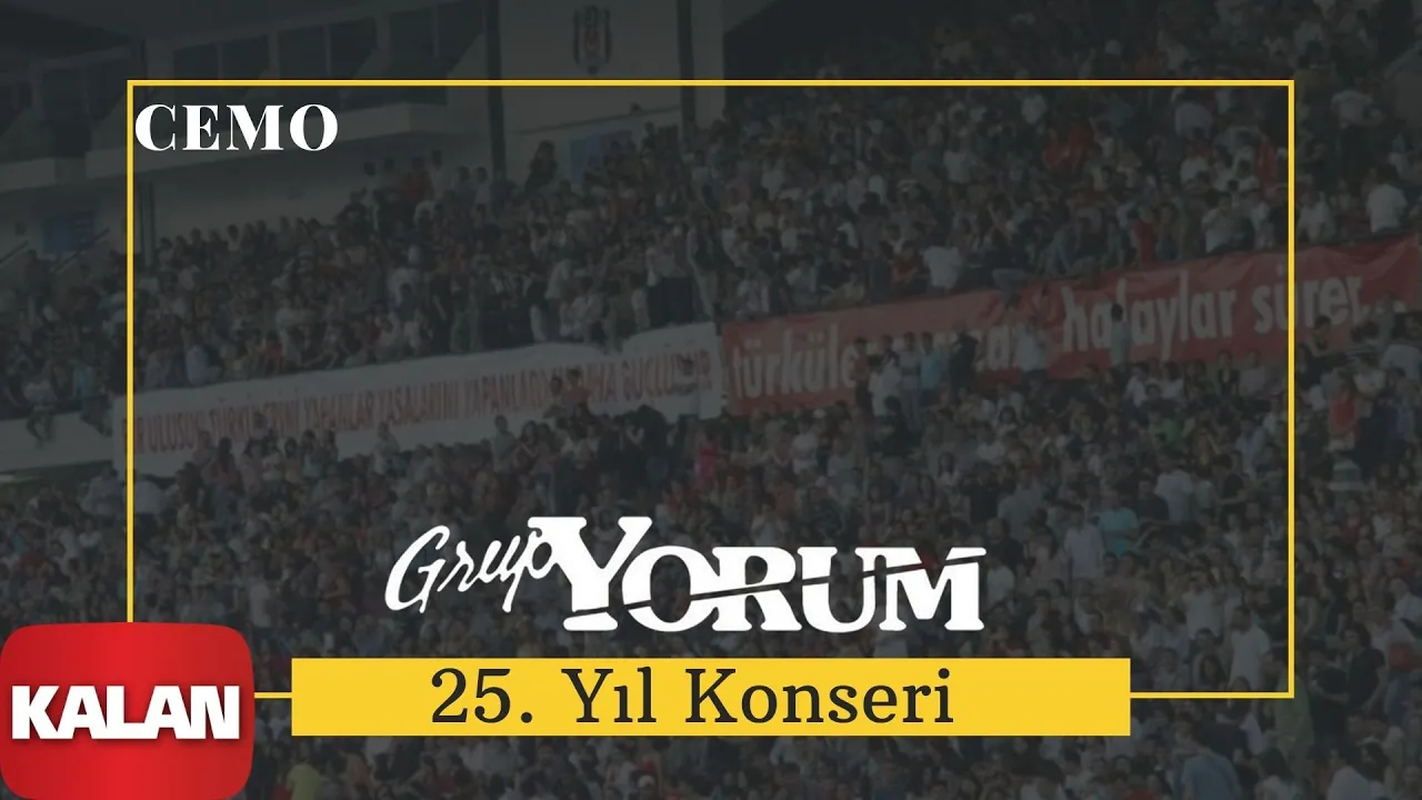 Grup Yorum - Cemo [ Live Concert © 2010 Kalan Müzik ]