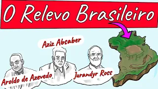 Relevo Brasileiro - Aroldo de Azevedo, Jurandyr Ross e Aziz Absaber