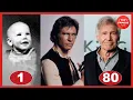 Harrison Ford Transformation From 1 To 80 Years Old