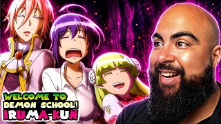 irumas training arc welcome to demon school iruma kun episode 9 reaction