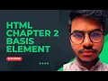 HTML chapter 2 basis element online Computer Academy