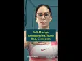 Self Massage Techniques for Effective Body Connection Rolfing Fascia Release