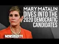 Mary Matalin Dives into the 2020 Democratic Candidates