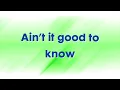 LYRIC VIDEO Safe and Sound by Forrest Frank (featuring CAIN)