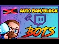 Sery - Bot A Bot to Auto Block and BAN Follow Bots Hate Raids on Twitch