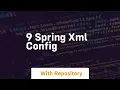 9 spring xml config