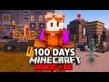 I Survived 100 Days as an ENGINEER in CREATE MOD Minecraft Hardcore