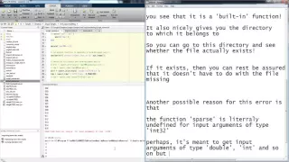 MATLAB How to solve error Undefined function for wrong input argument type