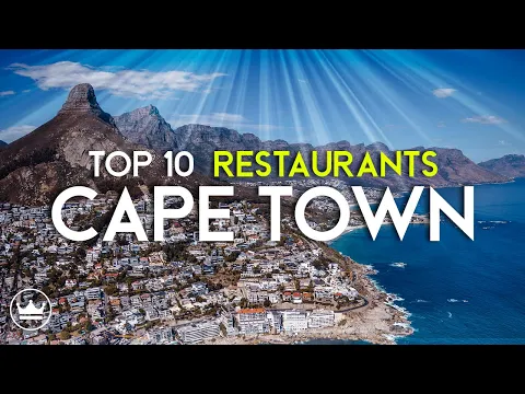 Download MP3 The Top 10 BEST Restaurants in Cape Town, South Africa (2023)