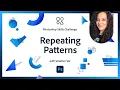 Repeating Patterns Photoshop Skills Challenge
