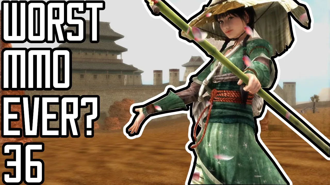 Worst MMO Ever? - 9Dragons
