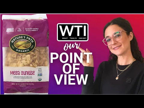 Our Point of View on Nature's Path Organic Cereal