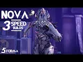WARFRAME Nova s 3 speed Molecular fission TANK builds REG 5 Forma