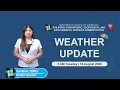 Public Weather Forecast issued at 5 00 AM August 18 2026 - Tuesday