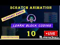 Scratch Coding Alphabet Dance Animation Animation Kids Coding DigitalShala Rahul Sir