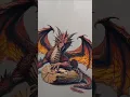 7 Levels of Dragon Drawing - How to Draw a Dragon