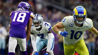 EPIC 1-on-1 Battles WR DB Play from Week 8