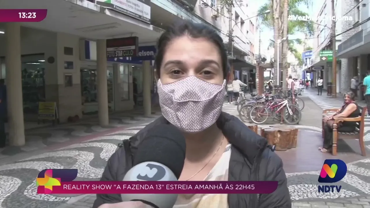 Na região Sul, expectativa pela estreia do reality show "A Fazenda 13"