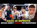JLEXIS ENFRENTA A MICHAEL FLORES Y ALOFOKE TRAS MENCIONARLO EN ENTREVISTA