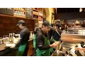 Starbucks Pushes Plan to Hire 100 000 Young Workers