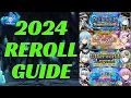 HOW AND WHAT TO REROLL FOR IN 2024 UPDATED REROLL GUIDE Slime Isekai Memories