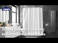 Trendy Shower Curtain Ideas for Your Bathroom Guide