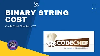 Binary String Cost Problem Code BSCOST CodeChef solution Python3