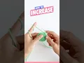 How to Crochet Increase Inc Beginner Amigurumi Tutorial