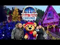 Alton Towers Christmas Vlog 2025 - Full Tour \u0026 Review!